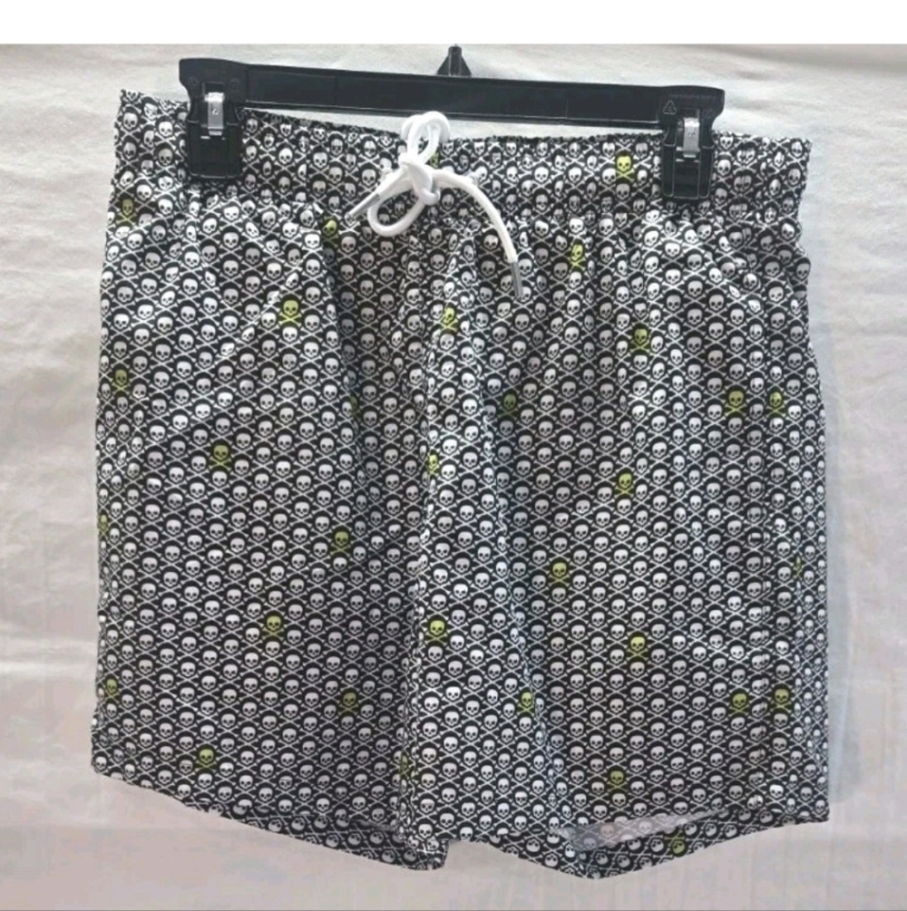 Collars And Co Men's Small High Voltage Swim Trunks 28X5 New Without Tags
